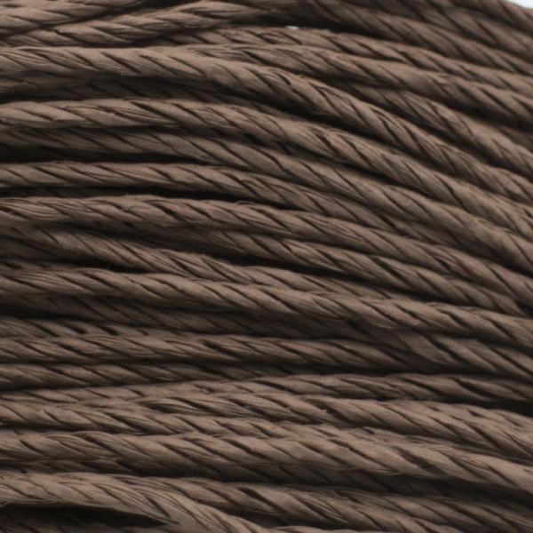 plied paperyarn thin dark lbrown